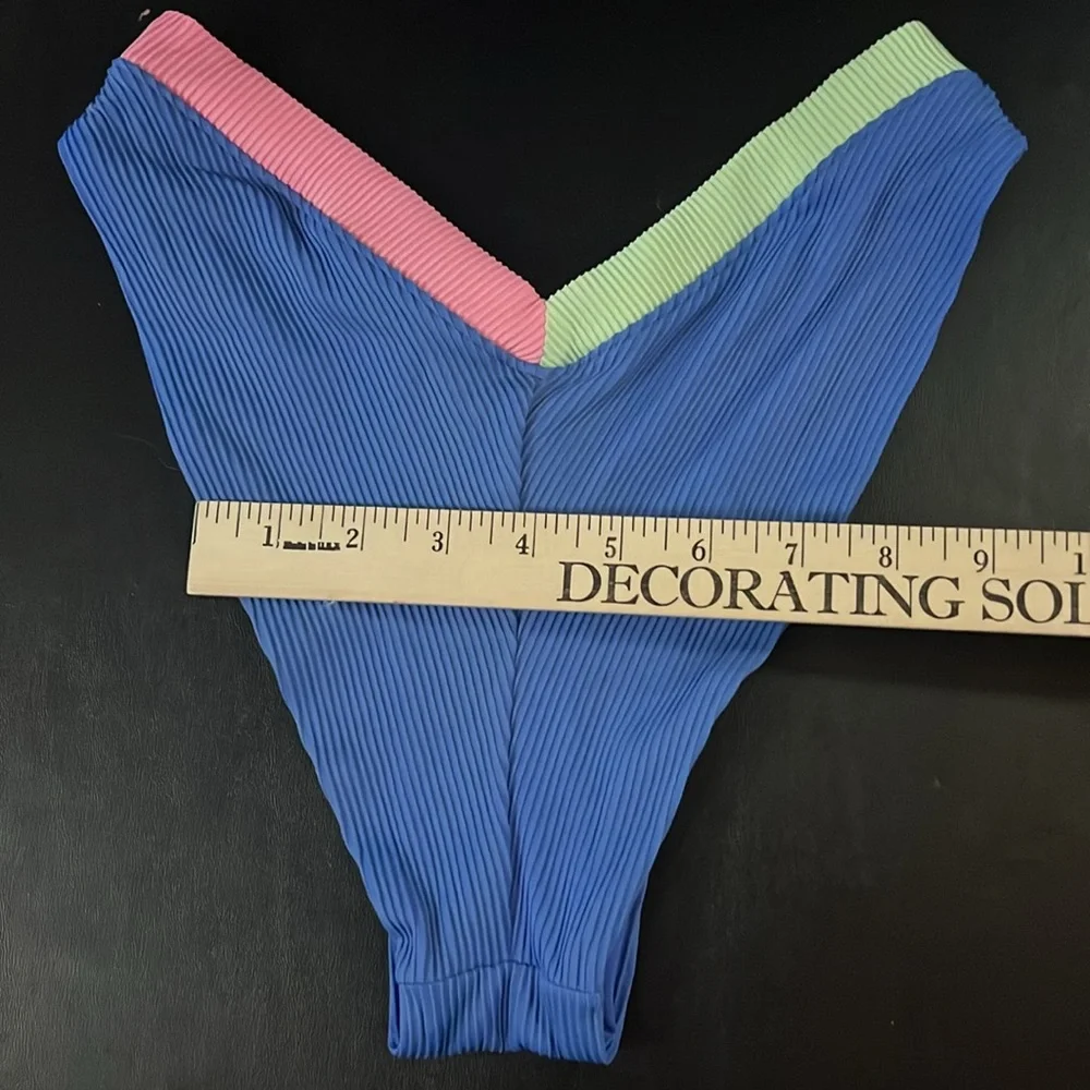 OneOne Color Block Bikini Set - Picture 8 of 11